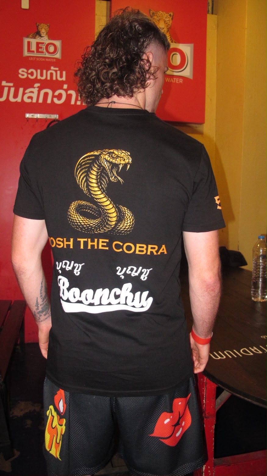 Back of the Cobra Tee